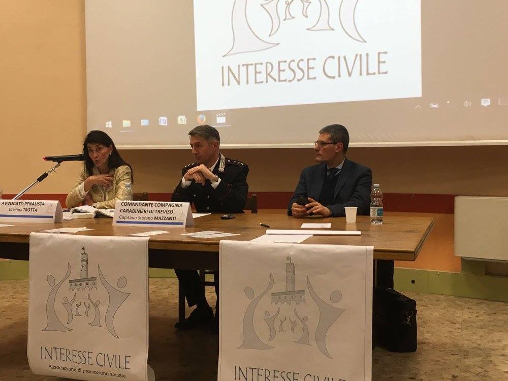 Foto – 1° Incontro “La sicurezza per la nostra Famiglia” 28/04/2016