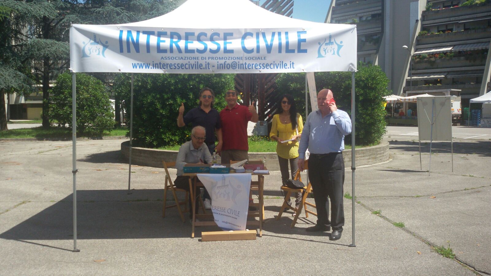 Attività di promozione delle iniziative dell’associazione