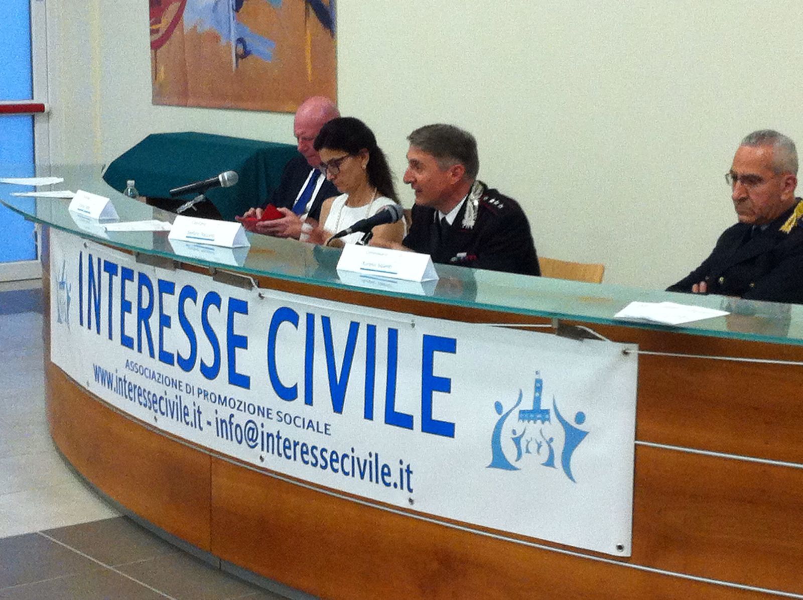 Foto – 2° Incontro “La sicurezza per la nostra Famiglia” 23/06/2016