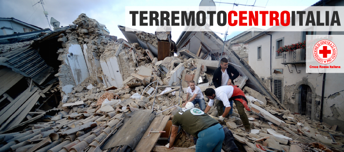 Terremoto centro Italia
